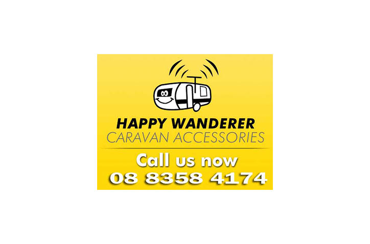Happy Wanderer TV Caravan Accessories