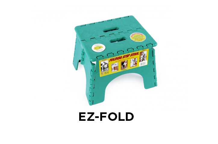 Easy Fold folding step stool