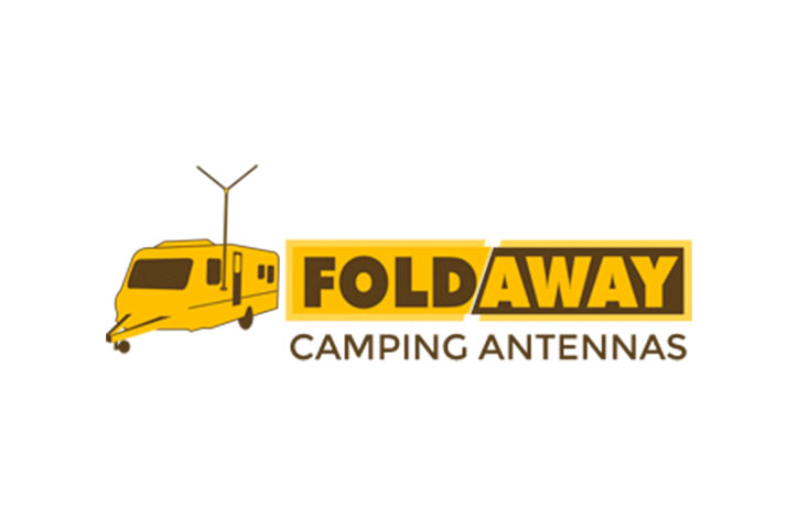 Foldaway camping antenna