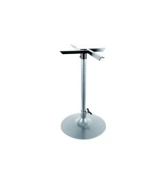 wineglass table leg angle iron top