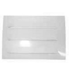 aluminium vent 95 x 190mm - stucco white