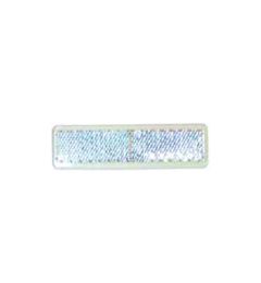 reflector stick on - clear 105mm x 55mm