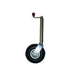 jockey wheel & clamp - 8