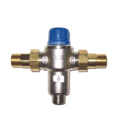 water heat temper valve