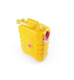20 litre diesel drum - yellow pvc