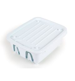 camec plastic dish drainer with lid