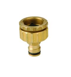 brass universal hose adaptor