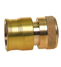 brass ez hose connector