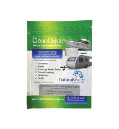 cleanoxide water treatment tablets