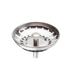 basket style plug for sinks