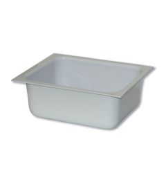 acrylic rectangular basin / sink 330 x 120 x 285mm