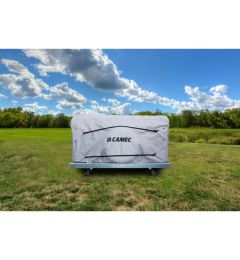 camec camper trailer cover - fits camper 12'-14' - 3.7m-4.3m