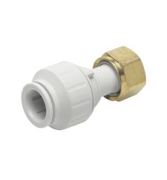 straight tap connector - 12mm x 1/2