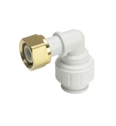 elbow tap connector - 12mm x 1/2
