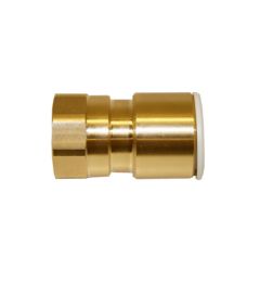 brass female adaptor - 12mm x 3/8