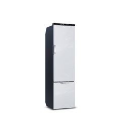 vitrifrigo slimtower fridge freezer 12/24v 140l- silver