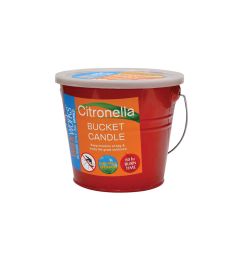 citronella metal bucket