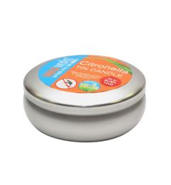 citronella tin candle- large