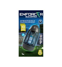 enforcer weatherproof bug zapper - 10w