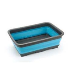 folding tub - blue