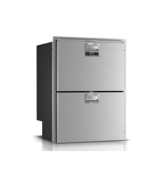 vitrifrigo drw180a stainless steel 2 drawer fridge freezer150l