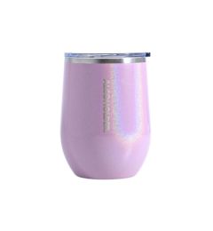 alcoholder stemless insulated tumbler - blush pink