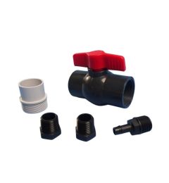 95lt water tank fittings - grey water