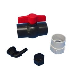 110lt water tank fittings - grey water