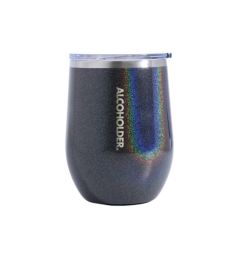 alcoholder stemless insulated tumbler - charcoal