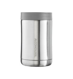 alcoholder stubzero cooler - stainless silver
