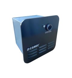 camec 13kw digital instantaneous gas water heater - black