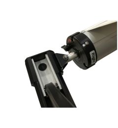 camec roll out awning arms - black