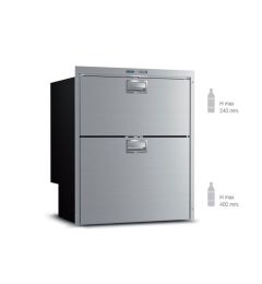 vitrifrigo dw210dt double drawer fridge freezer