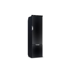 vitrifrigo slimtower fridge freezer 14l - black