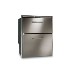 vitrifrigo dw210bt 2 drawer freezer - stainless