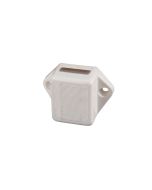 back catch - mini push lock white