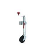 jockey wheel 6in with small swivel plate