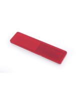 reflector stick on - red 85mm x 22mm