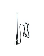 rv media antenna -  black pvc