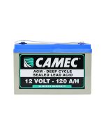 camec 120ah sla agm battery fully sealed