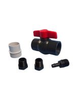 95lt water tank fittings - grey water