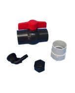 110lt water tank fittings - grey water