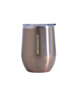 alcoholder stemless insulated tumbler - rose gold