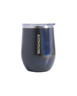 alcoholder stemless insulated tumbler - charcoal