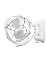 sirocco fan 12/24v 3 speed - white