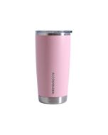 alcoholder 5 o'clock stainless tumbler - glitter blush pink