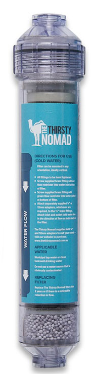 Thirsty Nomad Water Purifier