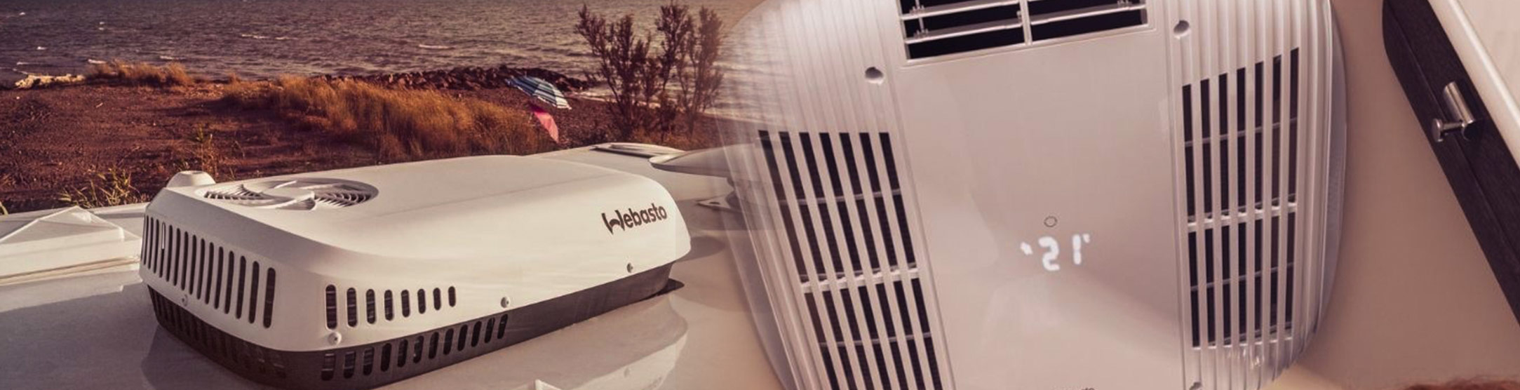 Cool your RV down quickly with a Webasto air conditioner
