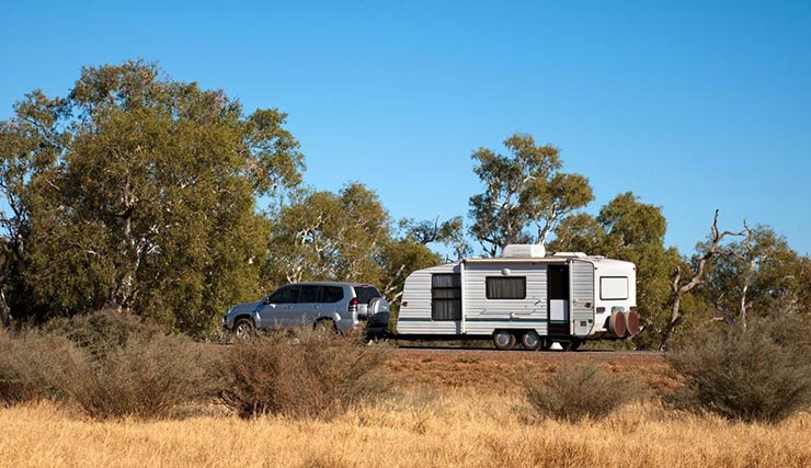 A Guide to Towing Your Caravan