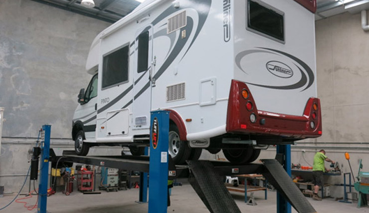 Keep on top of your caravan Maintenance